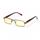 Компьютерные очки Федорова AF029 Luxury мужские Цвет: коричневый