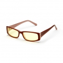 Компьютерные очки Федорова AF045 Premium женские Цвет: коричнево-бежевый