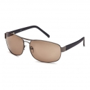 Водительские очки солнце AS019 Luxury унисекс Цвет: коричневый