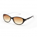 Солнцезащитные (Реабилитационные) очки AS044 Luxury женские Цвет: черно-белый