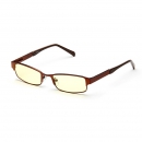 Компьютерные очки Федорова AF031 Luxury унисекс Цвет: коричневый