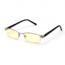 Компьютерные очки Федорова AF036 Luxury мужские Цвет: темно-серый