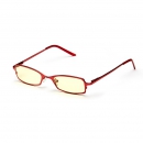 Компьютерные очки Федорова AF019 Premium женские Цвет: красный