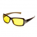 Водительские очки непогода AD050 Luxury женские Цвет: коричнево-бежевый
