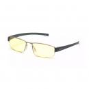 Компьютерные очки Федорова AF092 Luxury унисекс Цвет:серебристо-серый