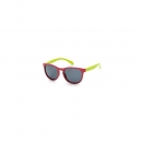 Солнцезащитные очки INVU K2518H детские Цвет: розово-салатовый