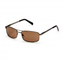 Водительские очки солнце AS016 Premium унисекс Цвет: коричневый, темно-серый